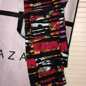 LuLaRoe Halloween Leggings TC